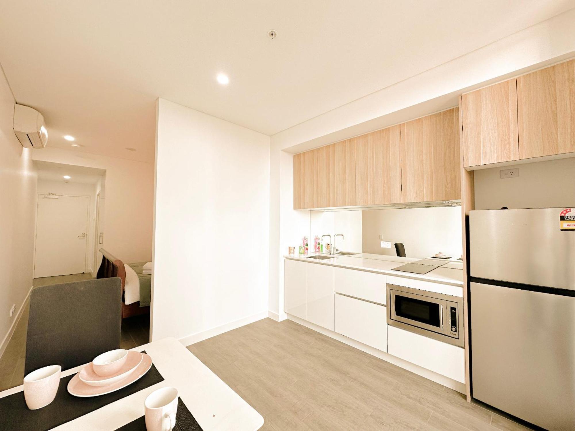 Burwood Studios At St Luke Square Sydney Buitenkant foto