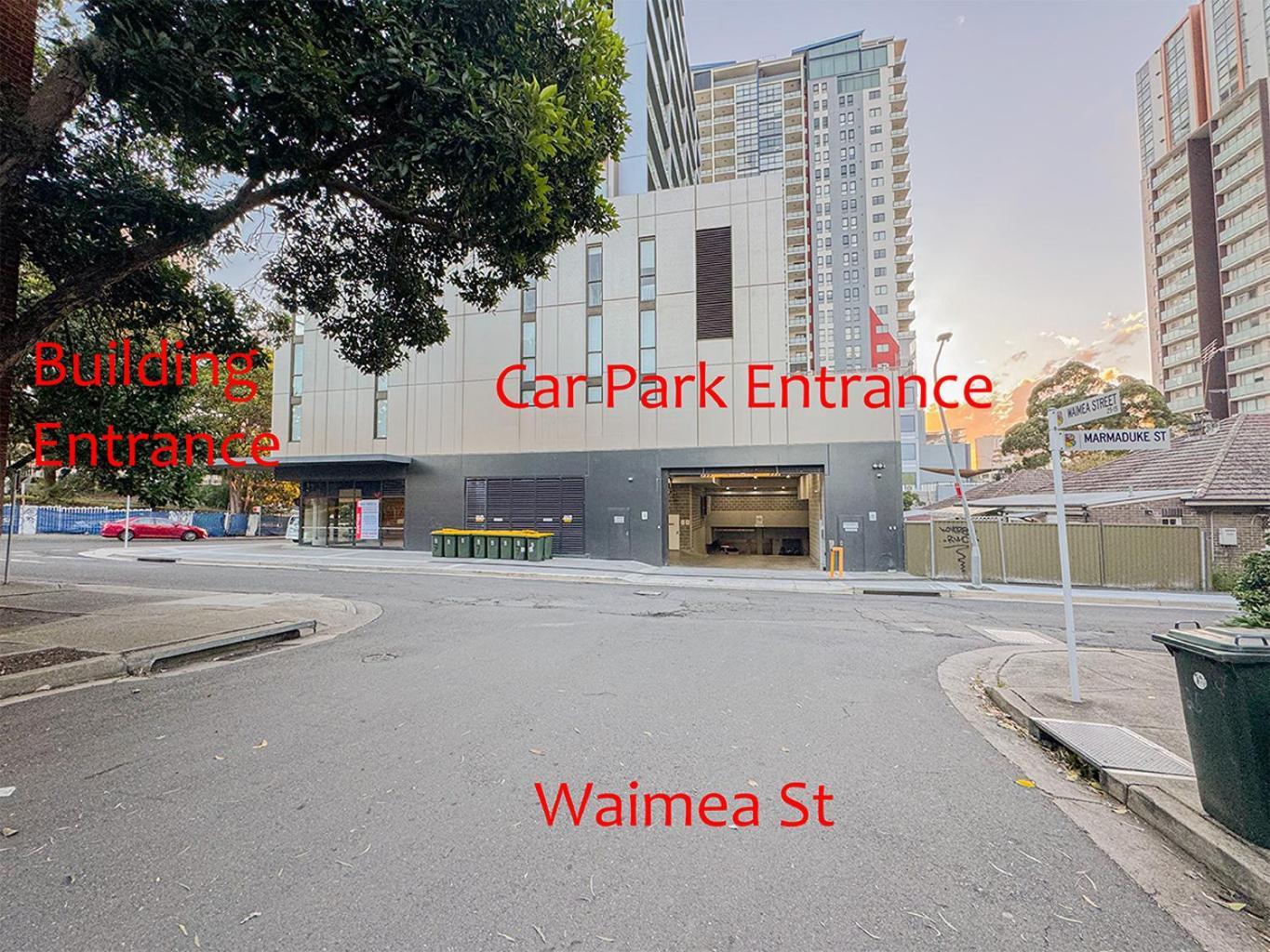 Burwood Studios At St Luke Square Sydney Buitenkant foto