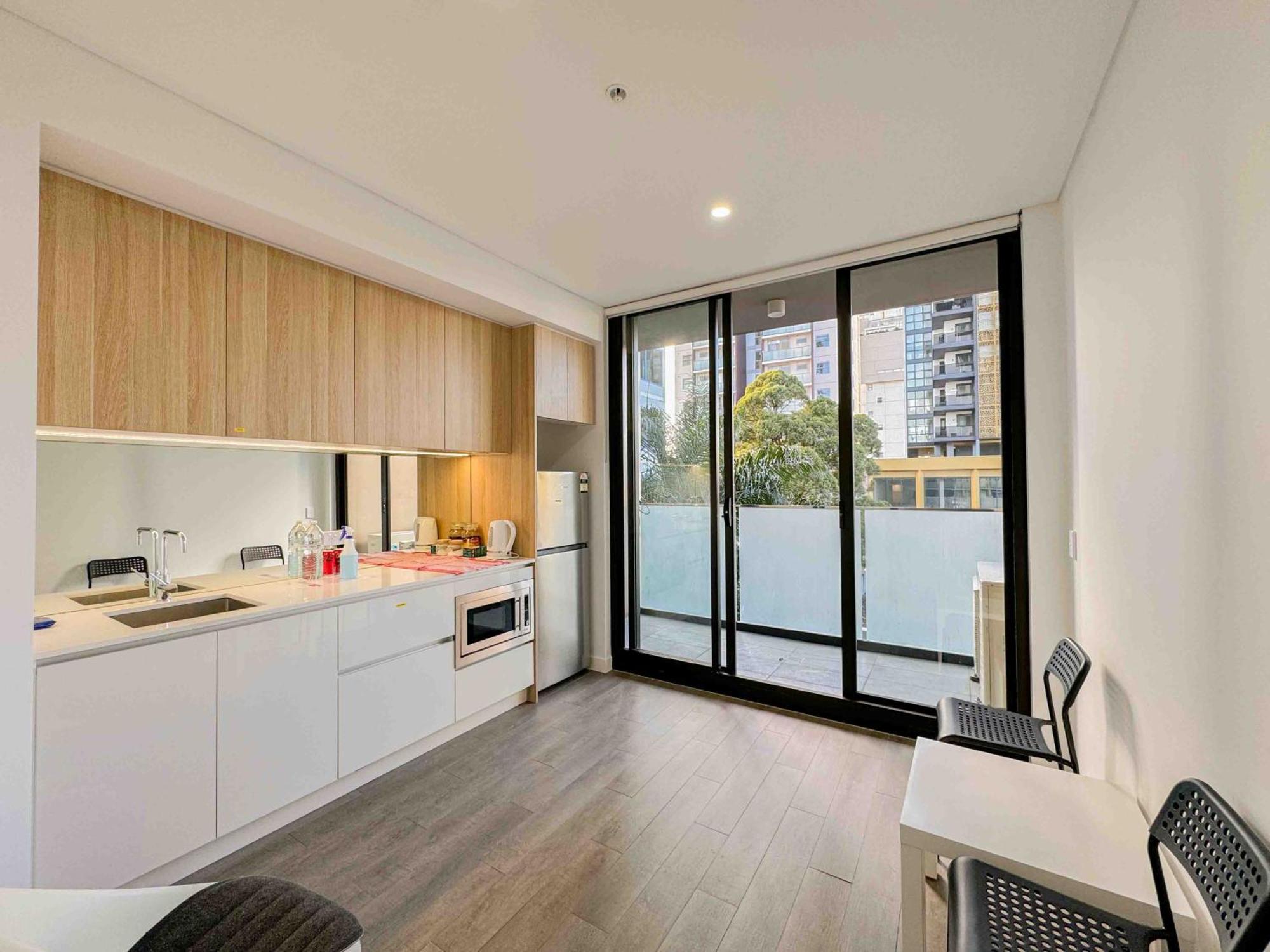 Burwood Studios At St Luke Square Sydney Buitenkant foto