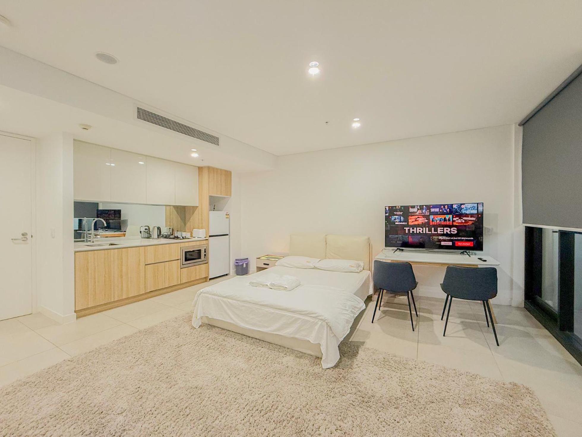 Burwood Studios At St Luke Square Sydney Buitenkant foto