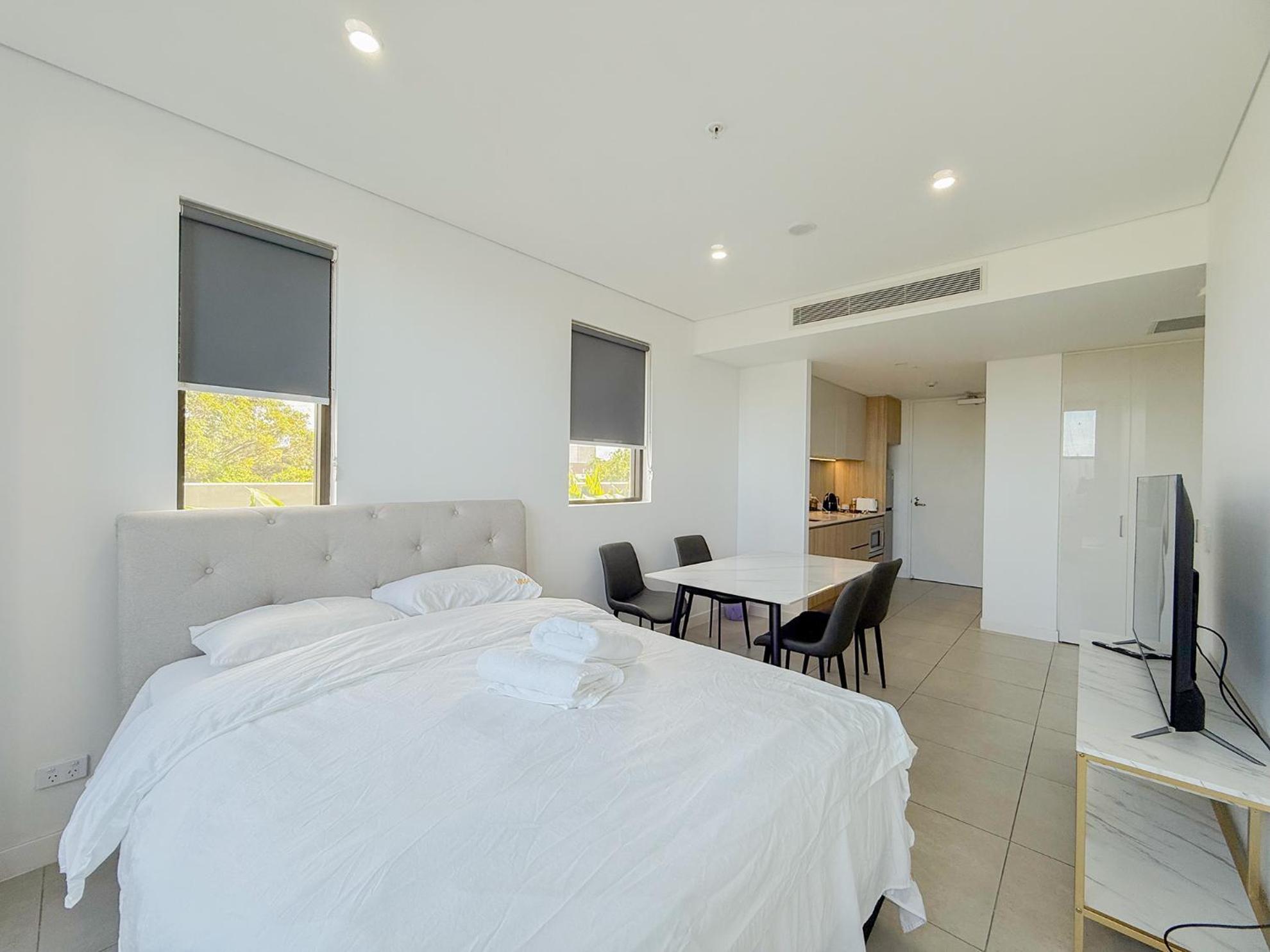 Burwood Studios At St Luke Square Sydney Buitenkant foto